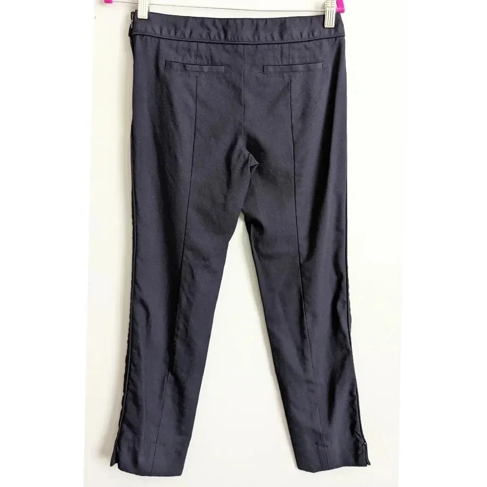 Tory Burch Vania Crop Skinny Ankle Pant